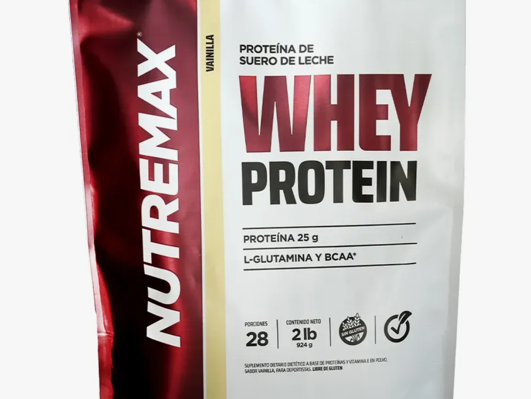 Proteína whey NUTREMAX Doypack