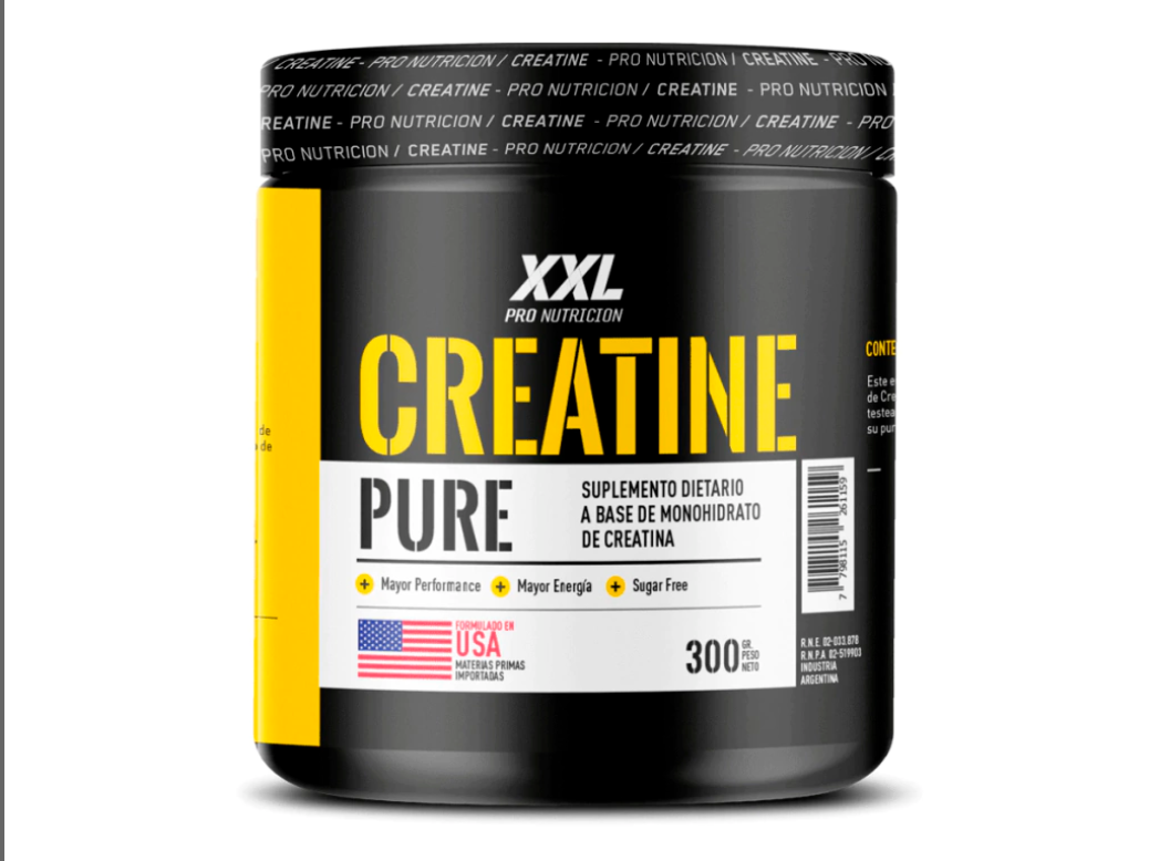 Creatina XXL PRO NUTRITION