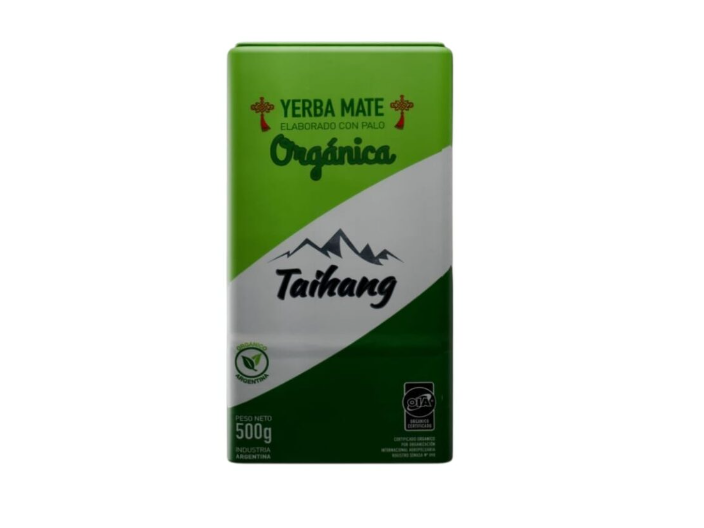 Yerba TAIHANG orgánica x 500gs