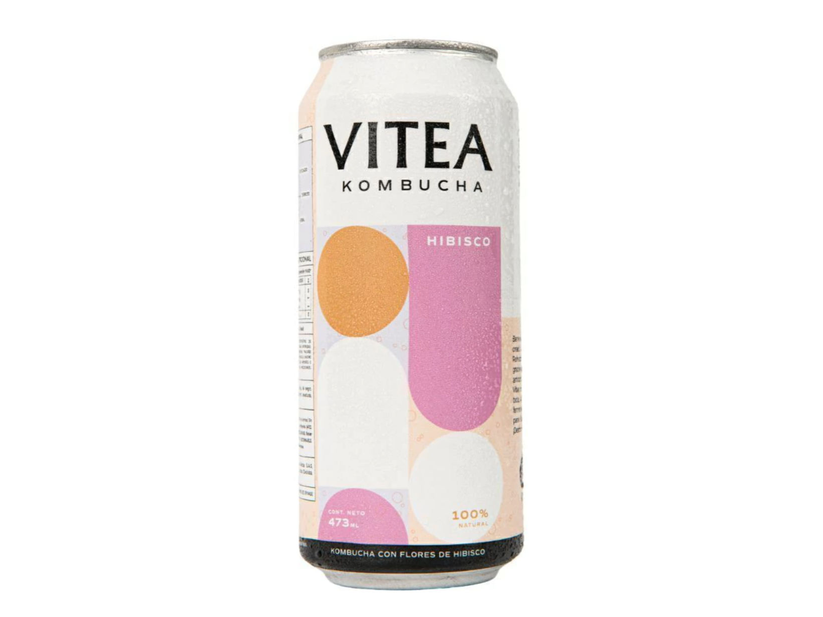 Kombucha en lata VITEA