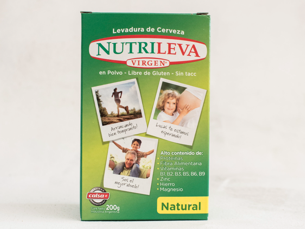 Levadura nutricional NUTRILEVA natural