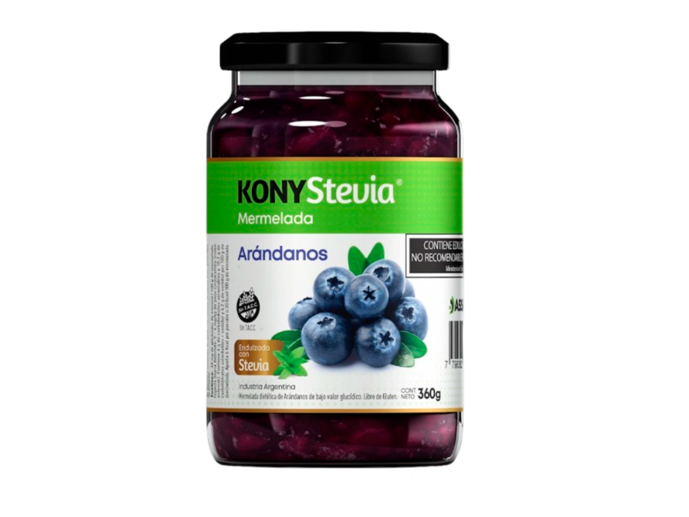 Mermelada de arándanos KONY