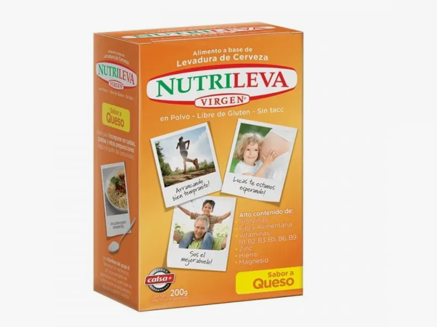 Levadura nutricional NUTRILEVA saborizada
