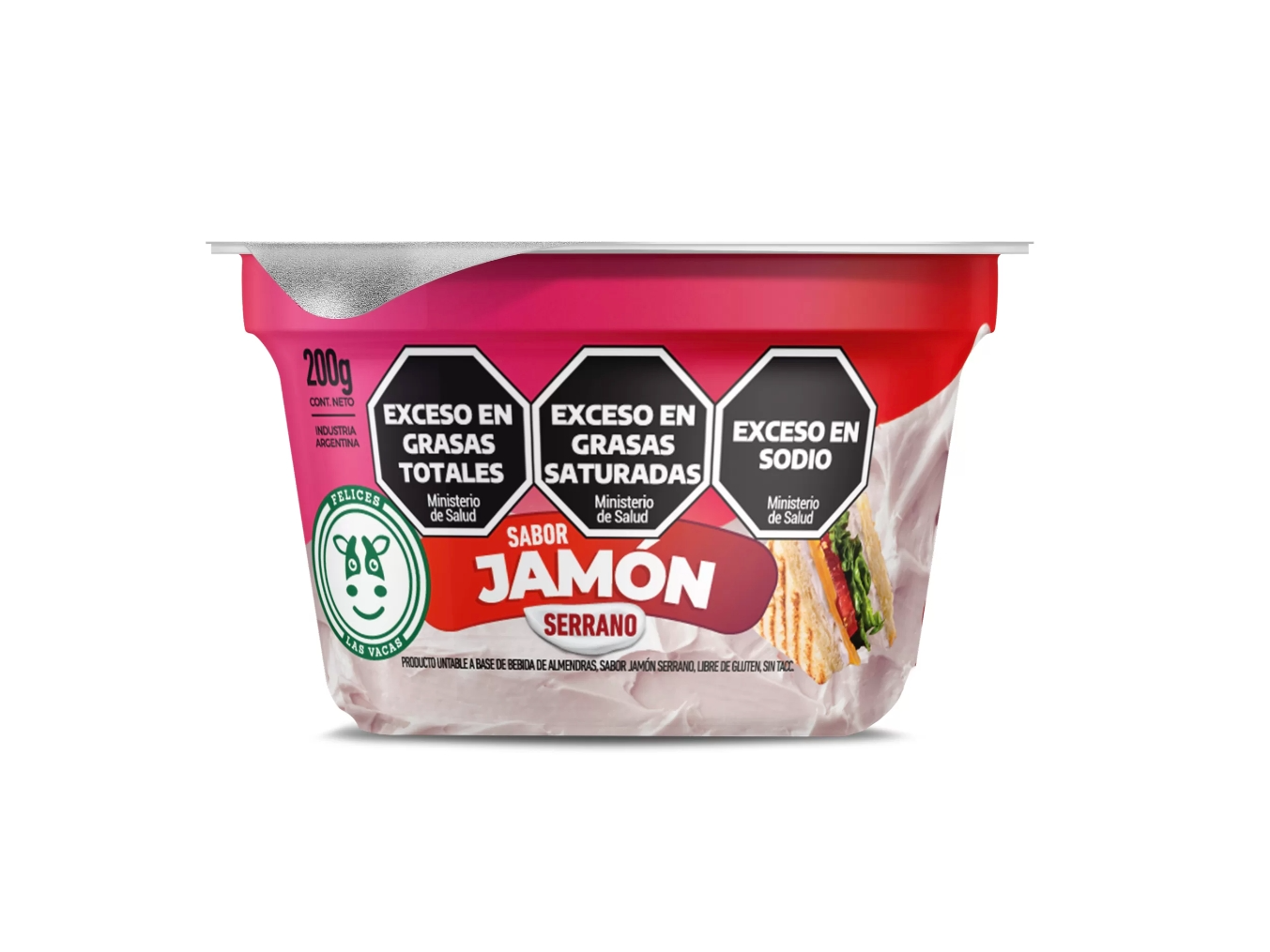 Untable sabor jamon