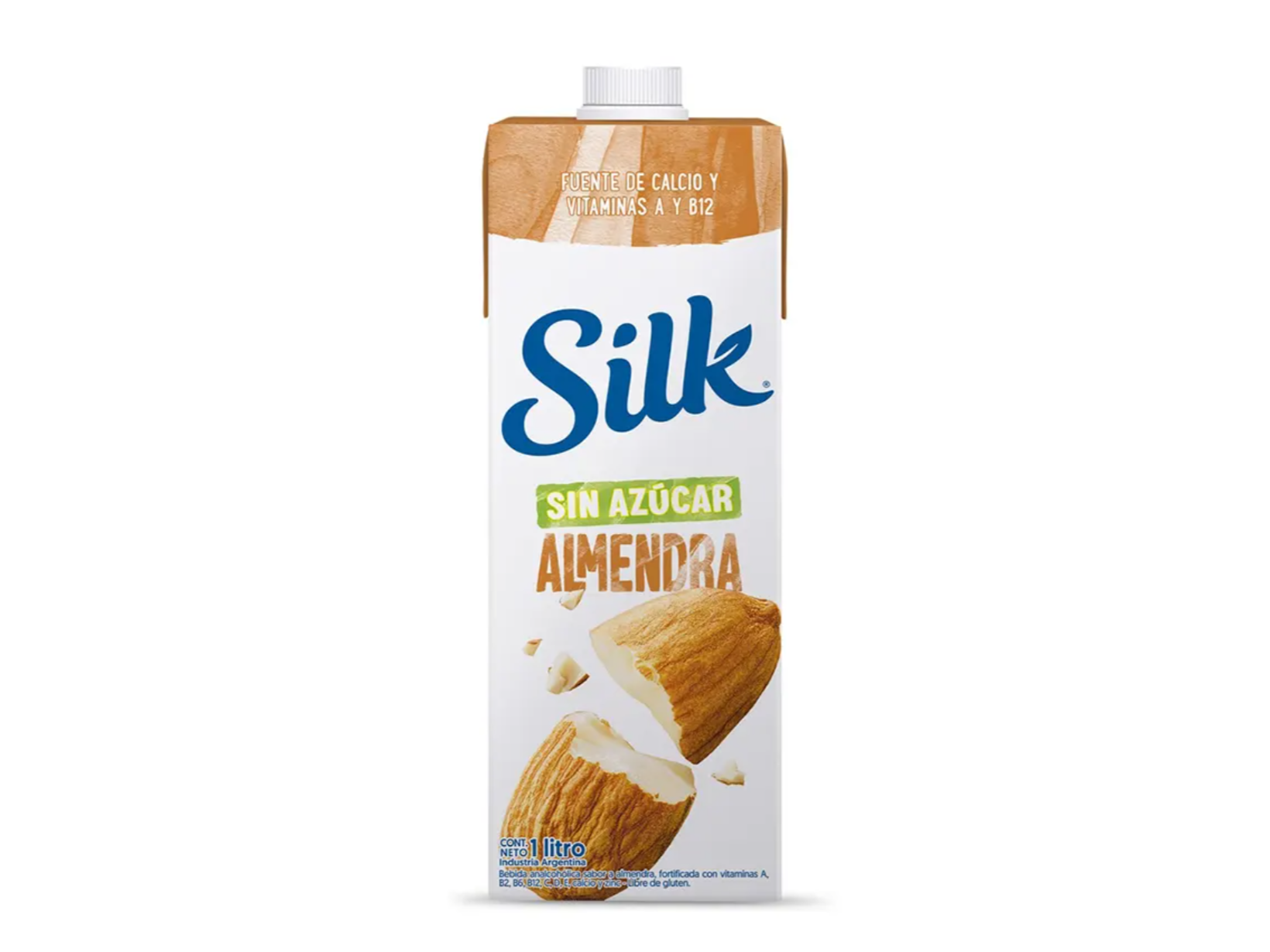 Leche de almendras sin azúcar SILK
