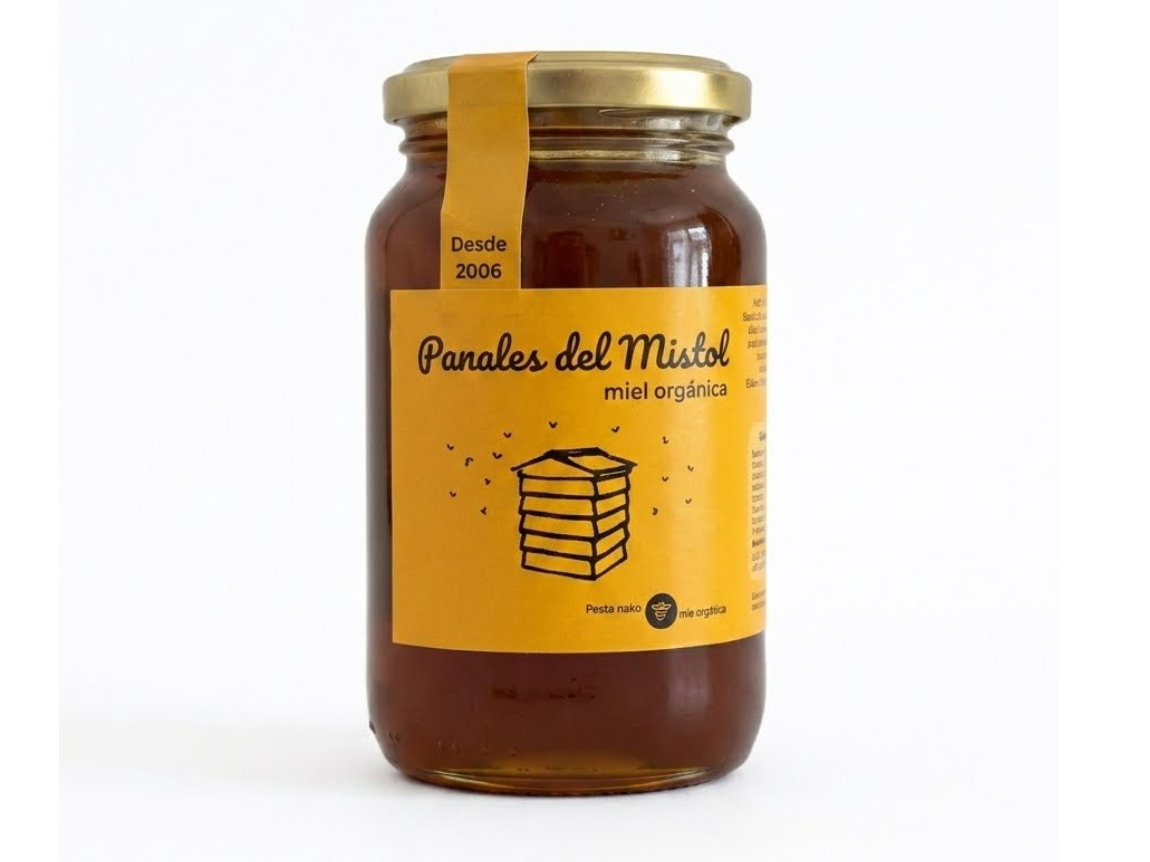 Miel PANALES DE MISTOL
