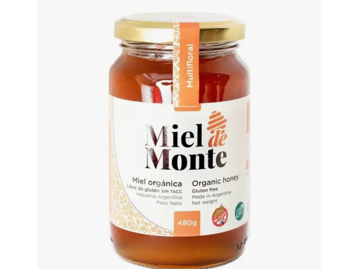Miel orgánica MIEL DE MONTE