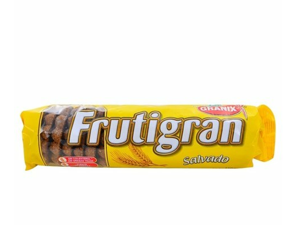 Galletitas GRANIX Frutigram salvado