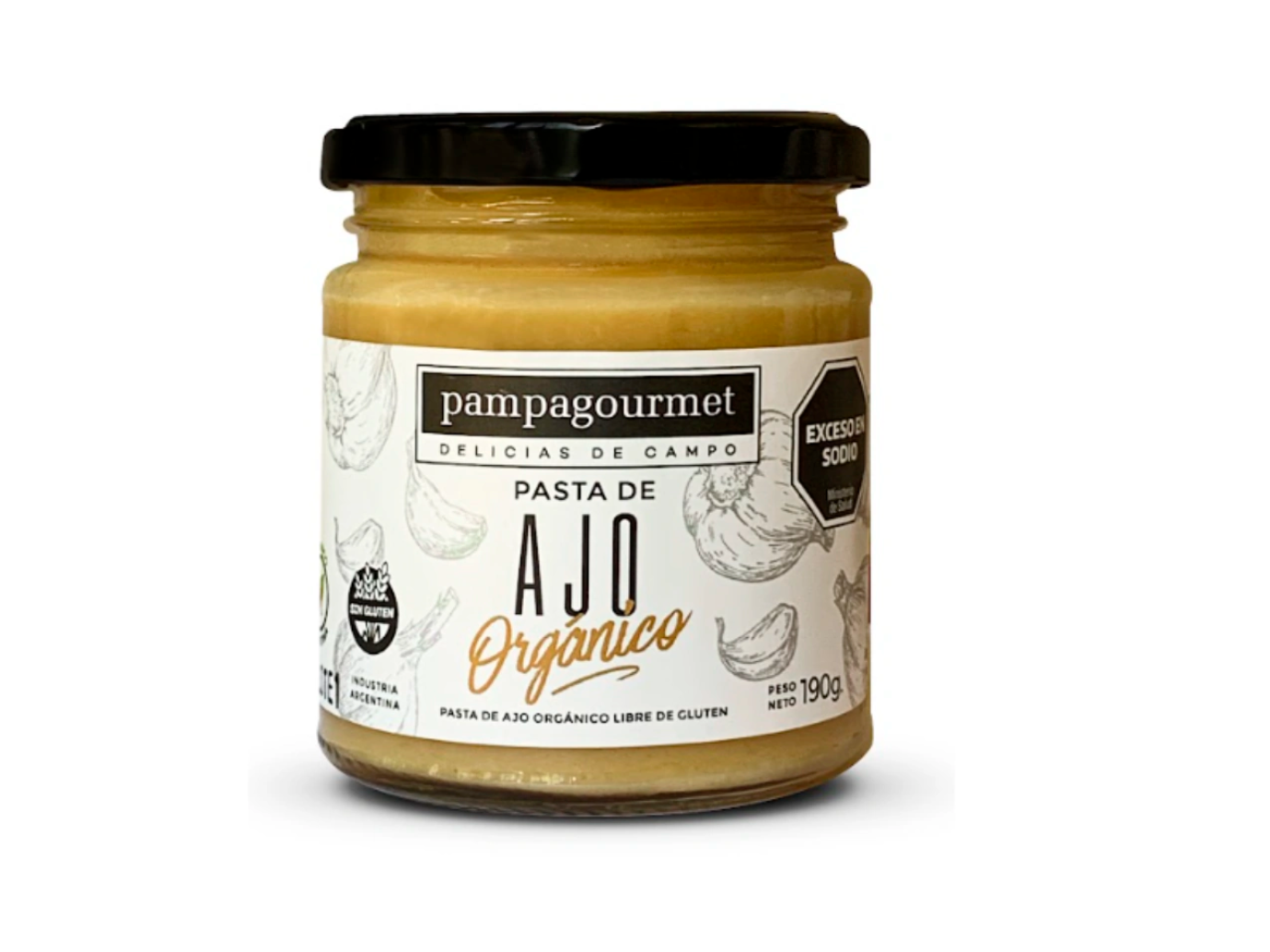 Pasta de ajo PAMPA GOURMET