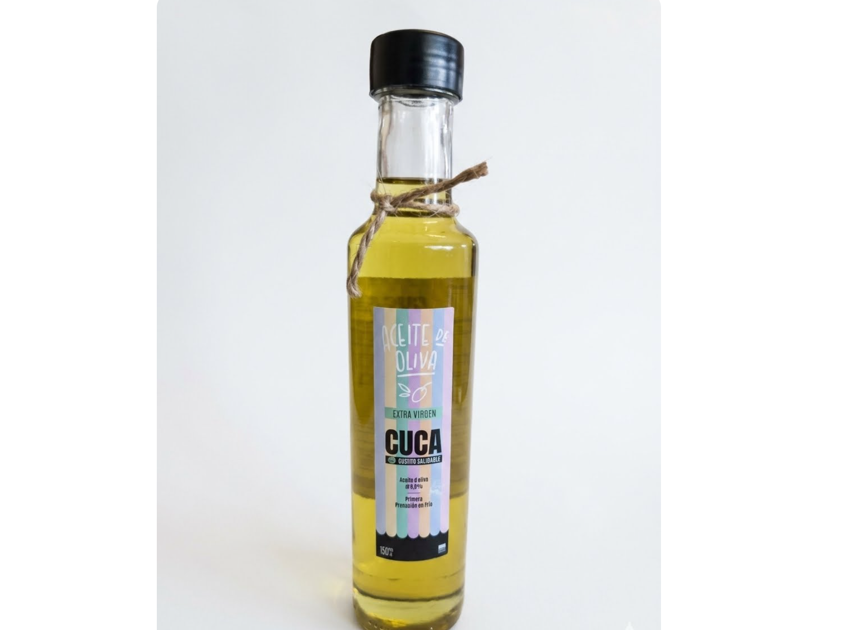 Aceite de oliva CUCA x 500ml