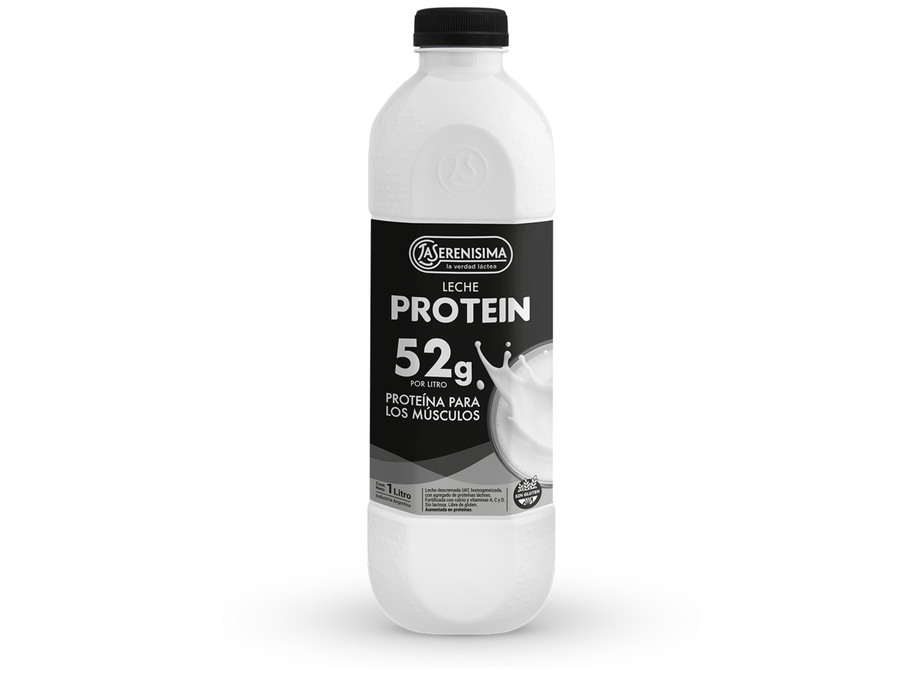Leche proteica LA SERENÍSIMA