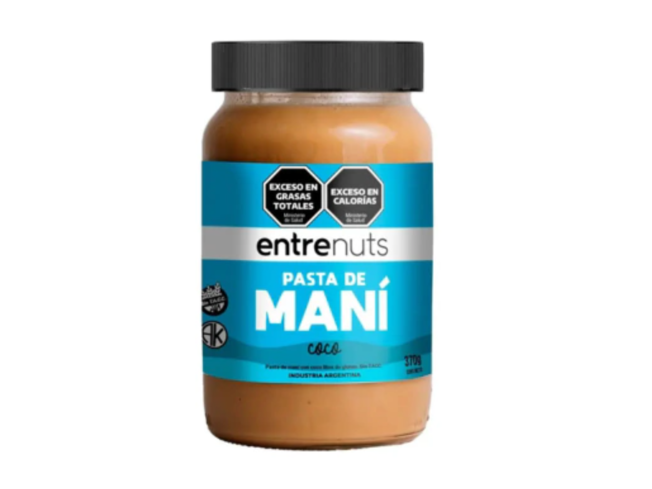 Pasta de maní con coco ENTRENUTS