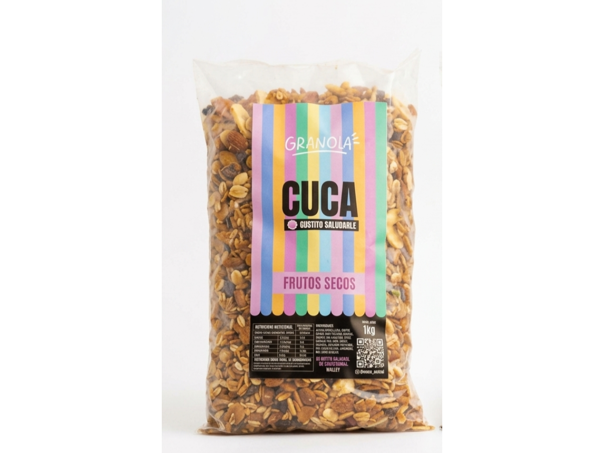 Granola CUCA frutos secos