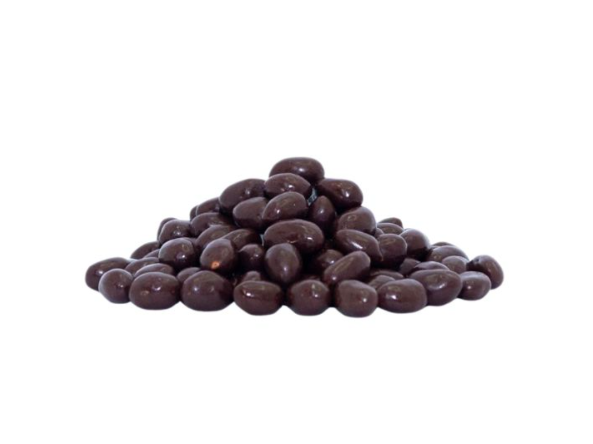 Maní con chocolate a granel
