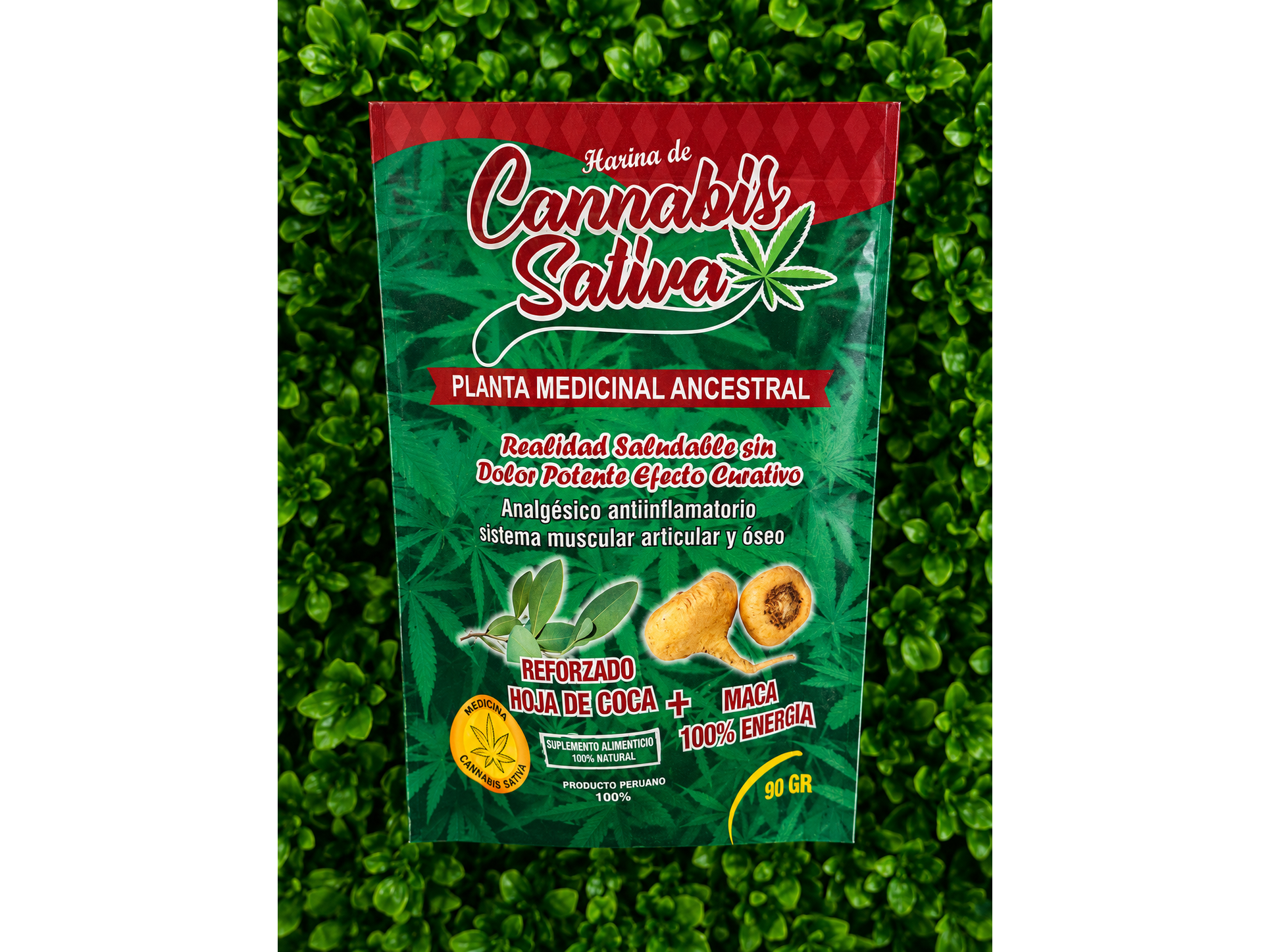 Harina de cannabis x 90 gr