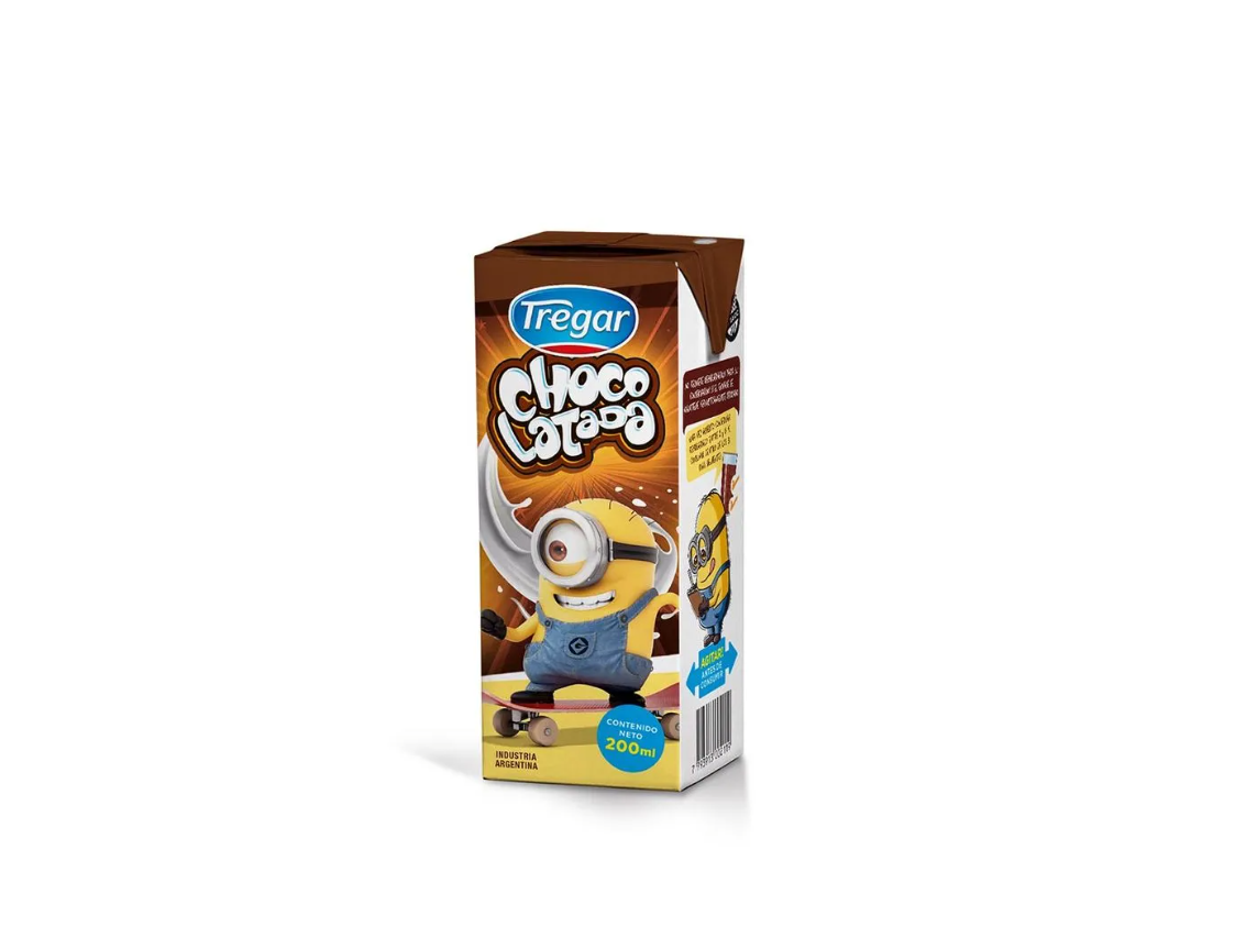Leche chocolatada x 200ml