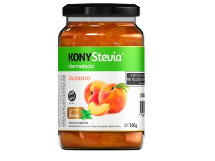 Mermelada de durazno KONY
