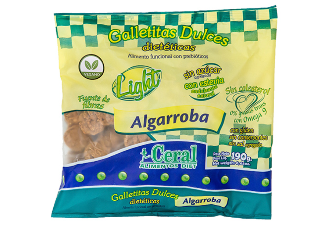 Galletitas de algarroba CERAL