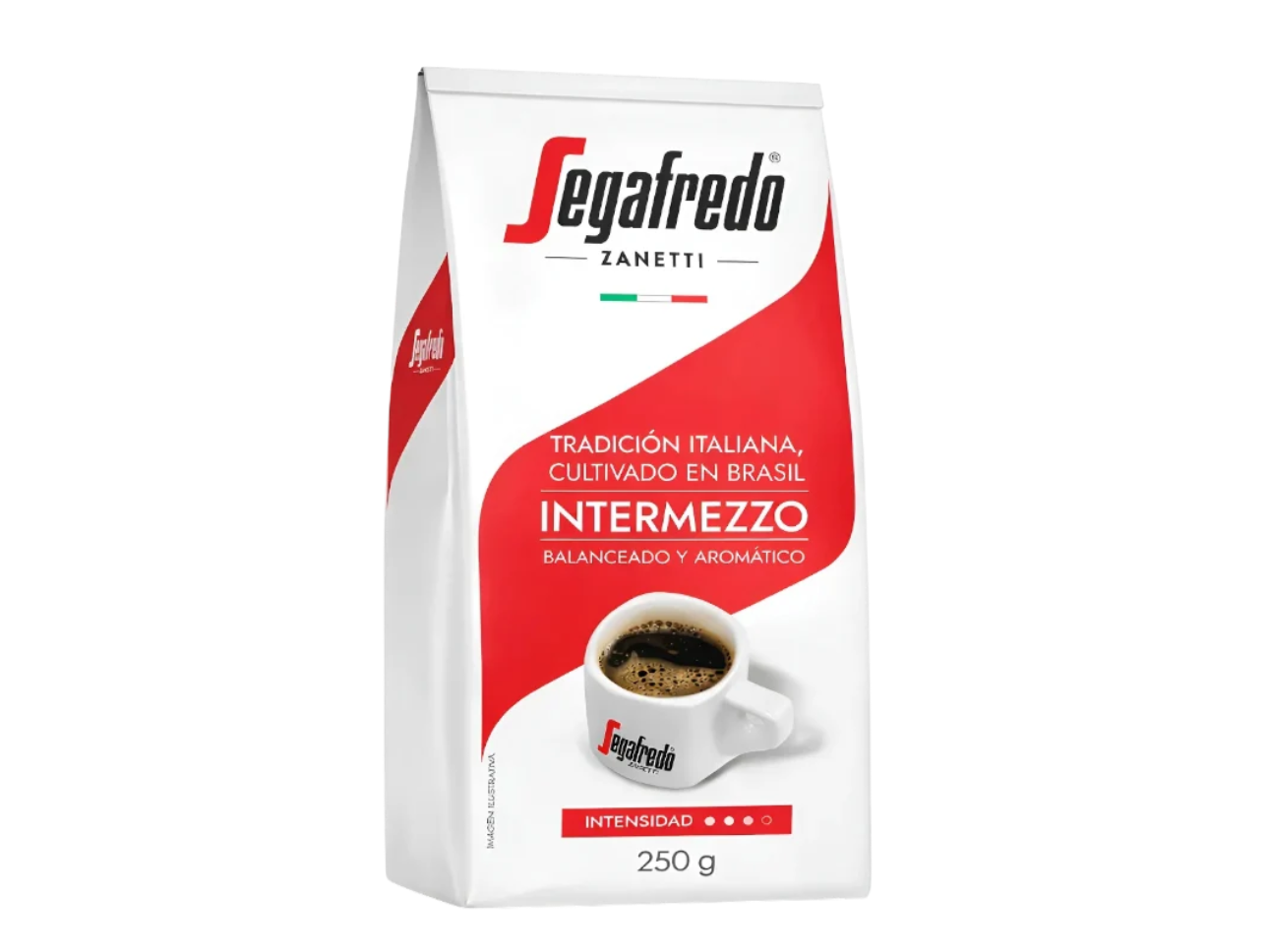 Café molido tostado SAGFREDO INTERMEZZO