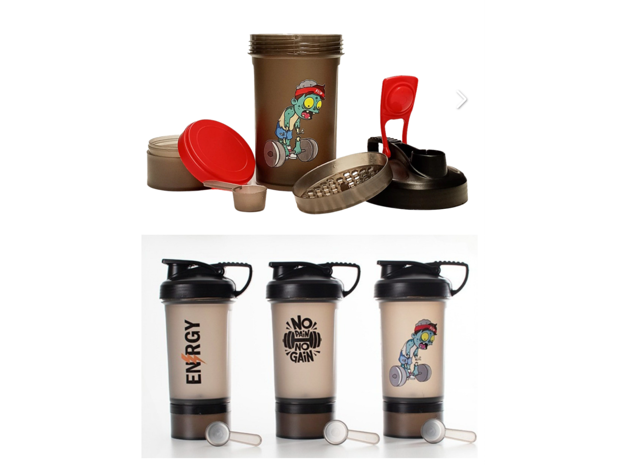 Vasos shaker