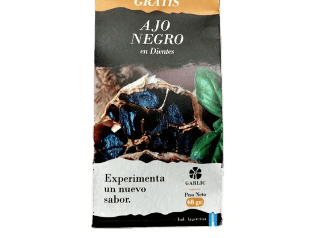 Ajo negro GARLIC