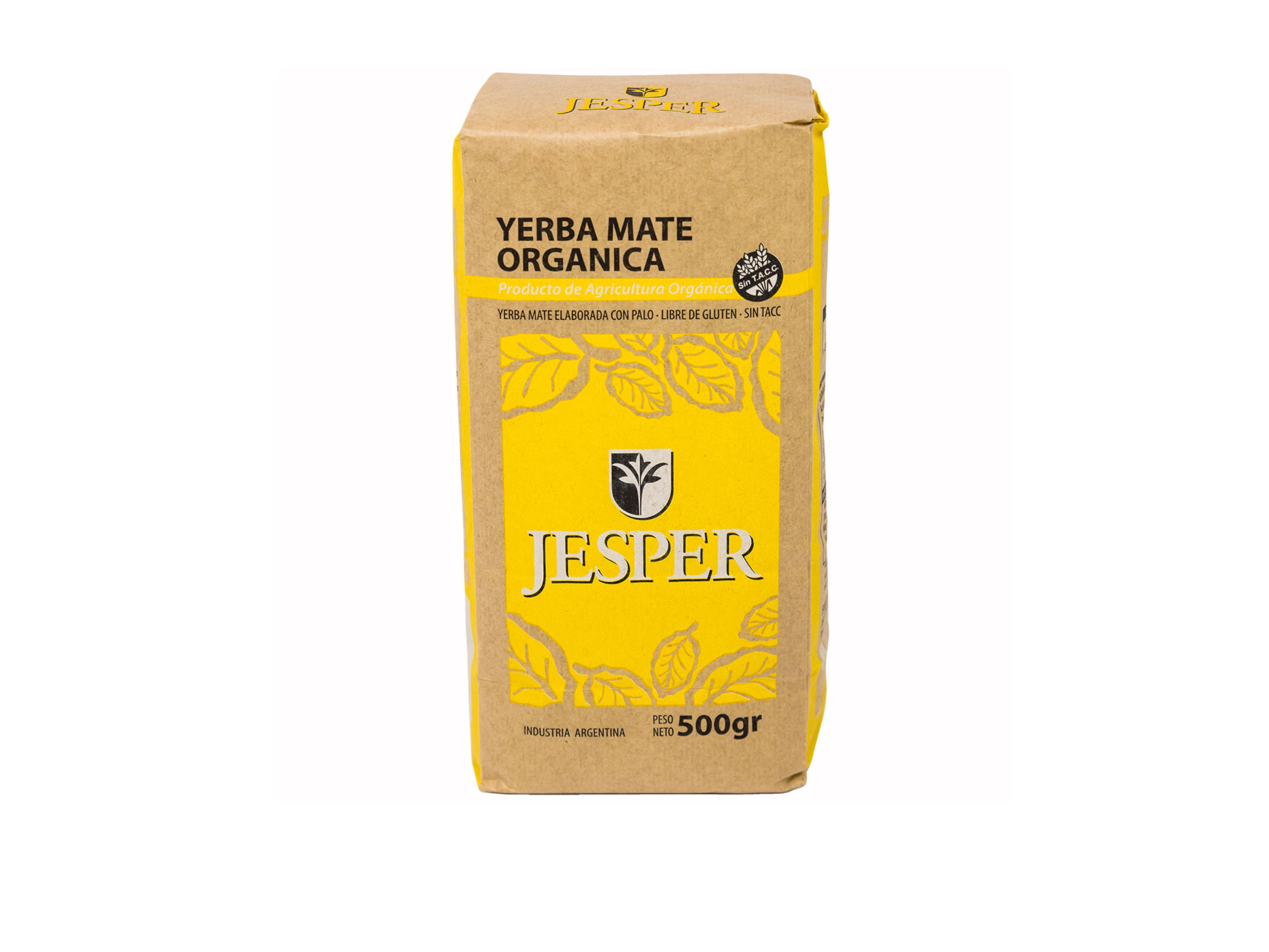 Yerba JESPER orgánica x 500gs