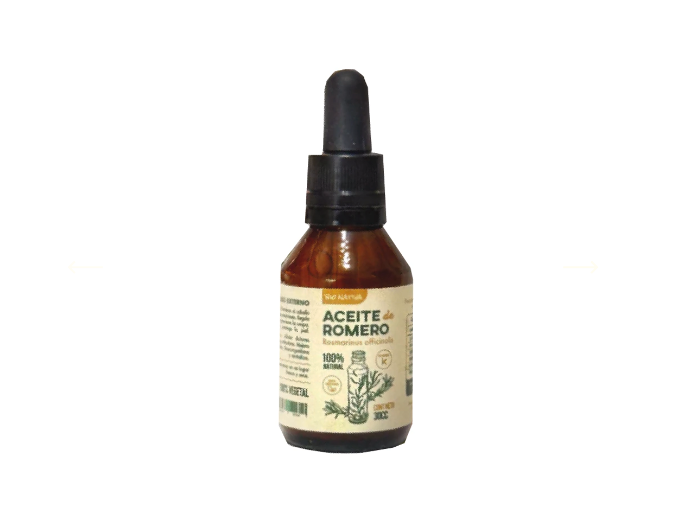 Aceite de romero BIO NATIVA