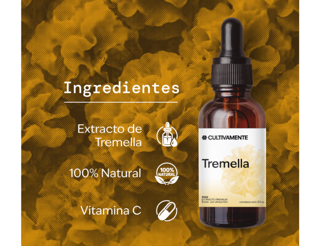 Tremella x 50ml CULTIVAMENTE