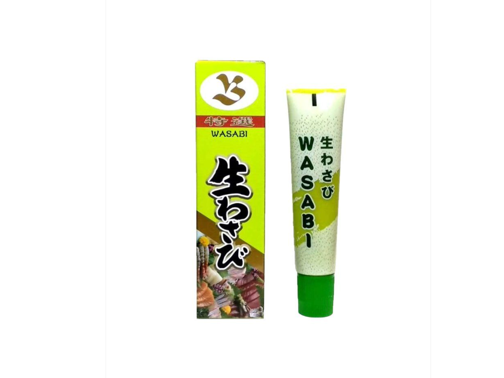 Wasabi en pasta