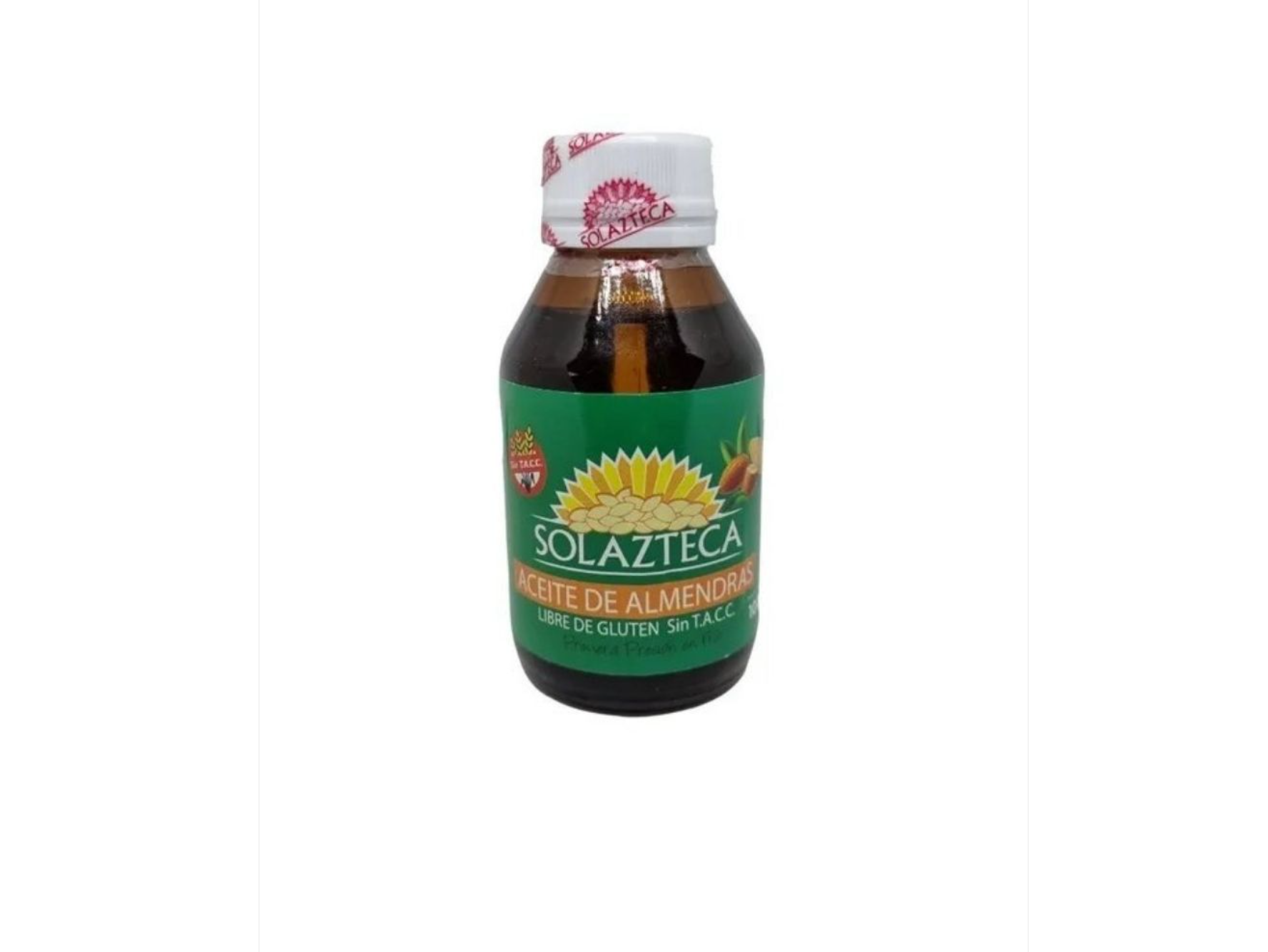 Aceite de almendras SOL AZTECA