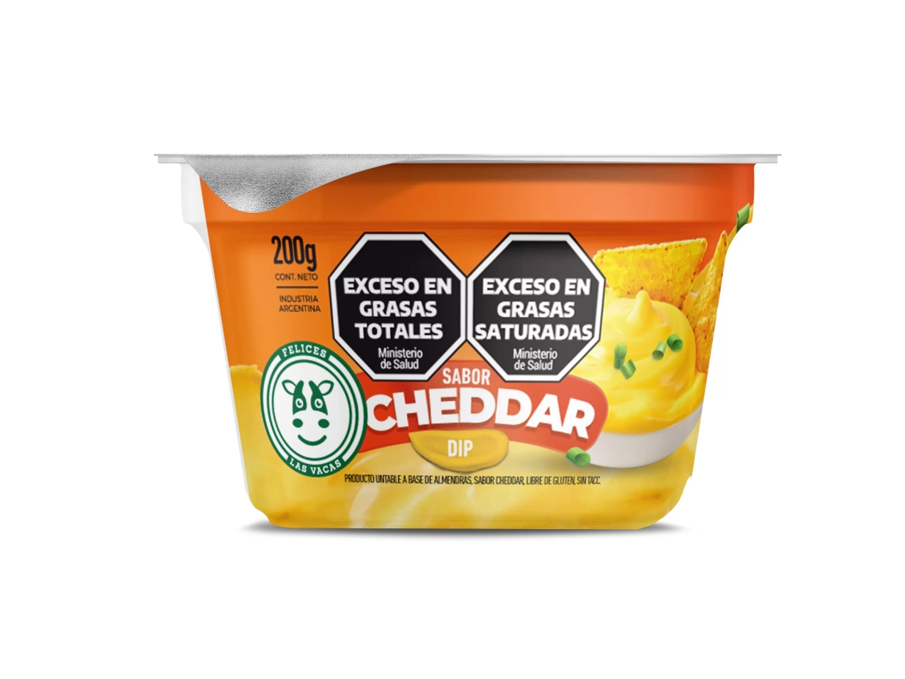 Dip untable sabor cheddar