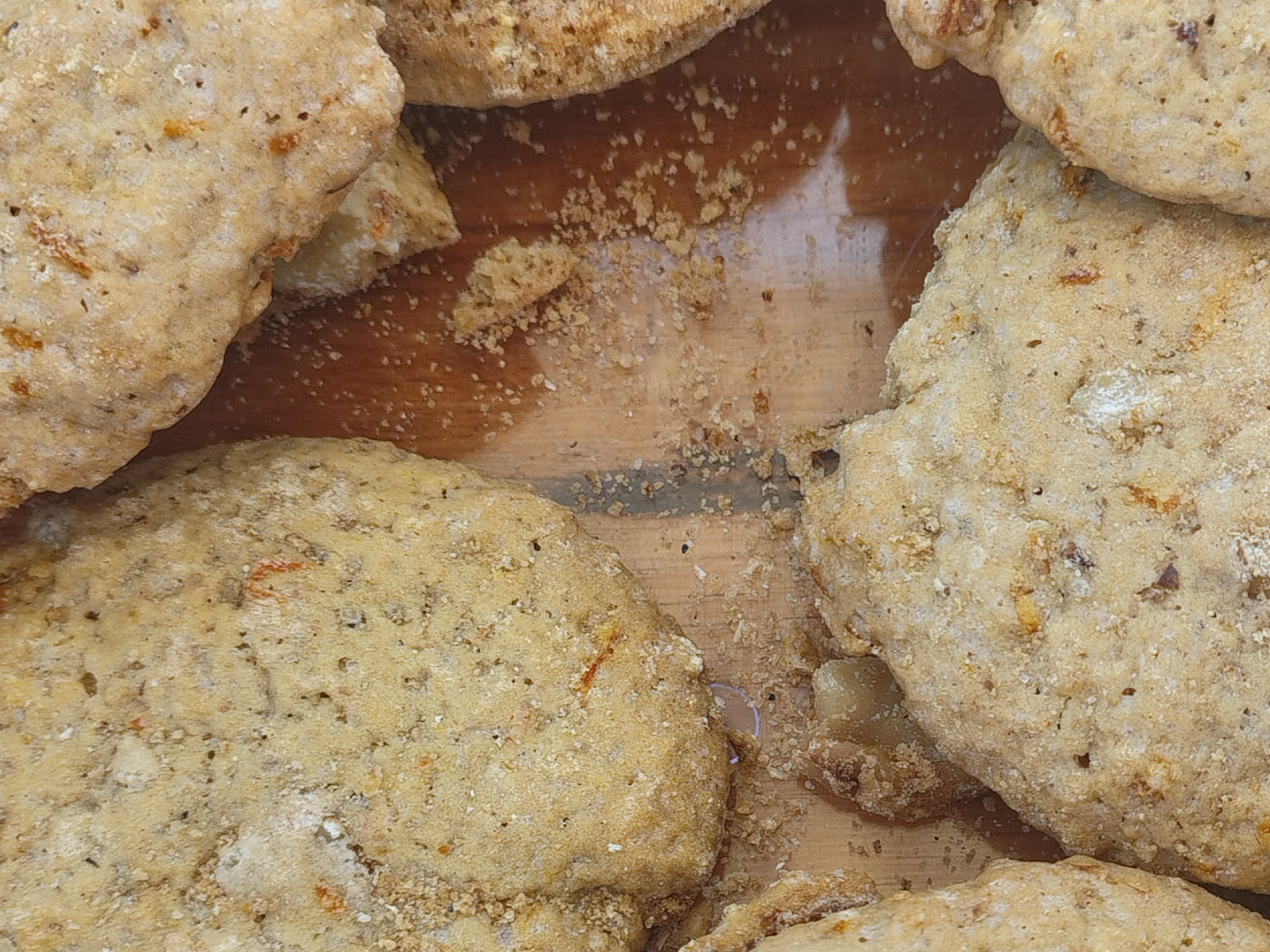 Cookies de zanahoria