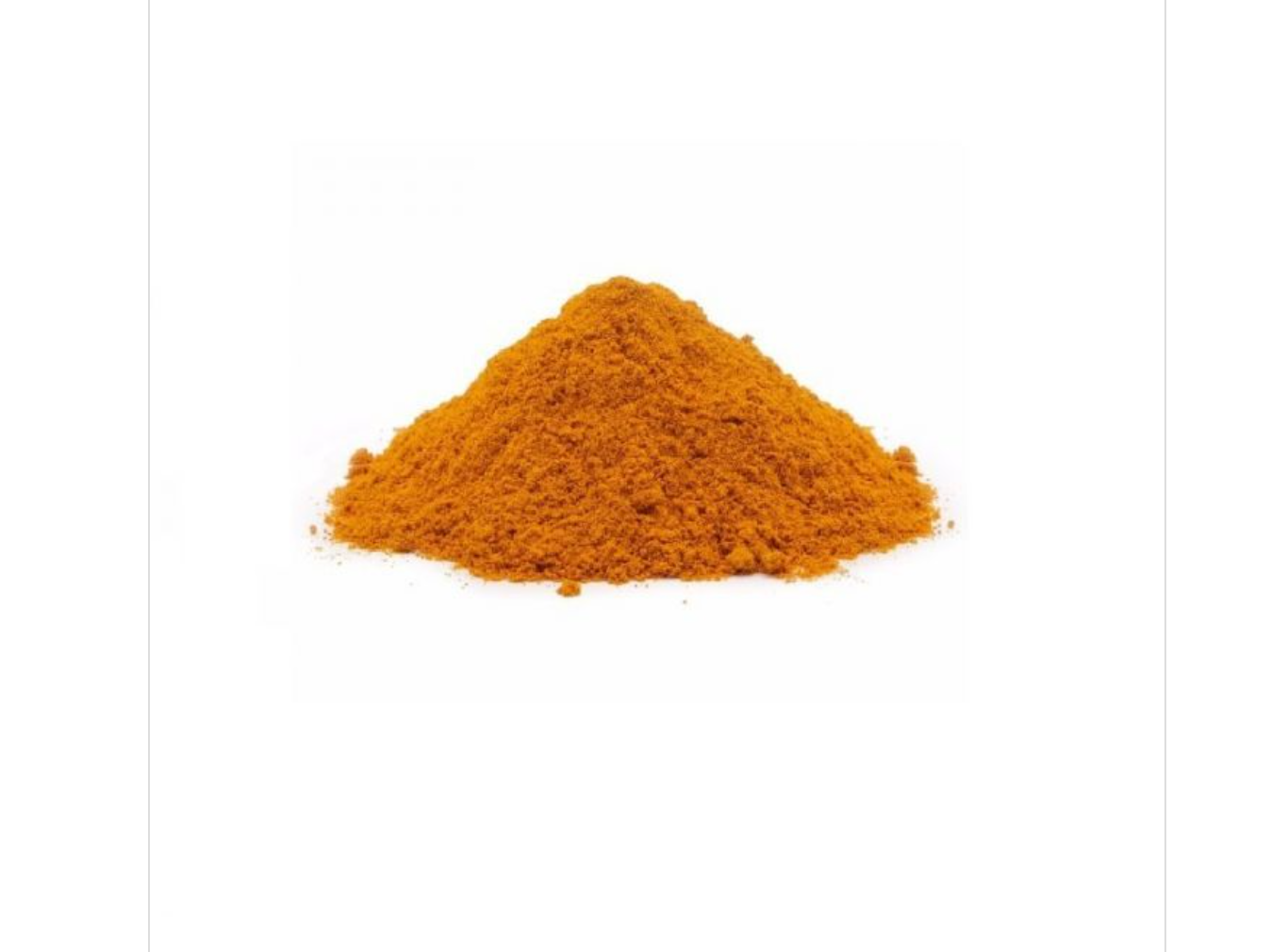 Cúrcuma molida
