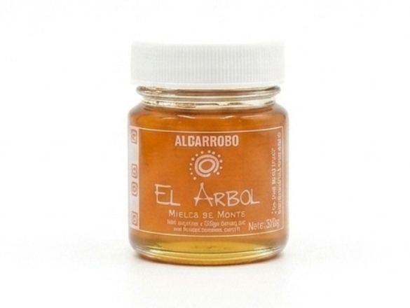 Miel orgánica EL ÁRBOL x 300gs envase pet