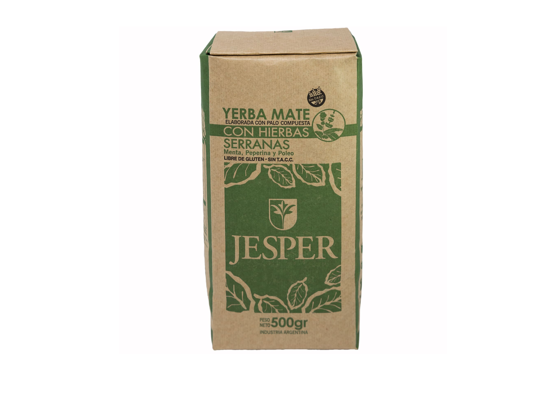 Yerba JESPER compuesta x 500gs