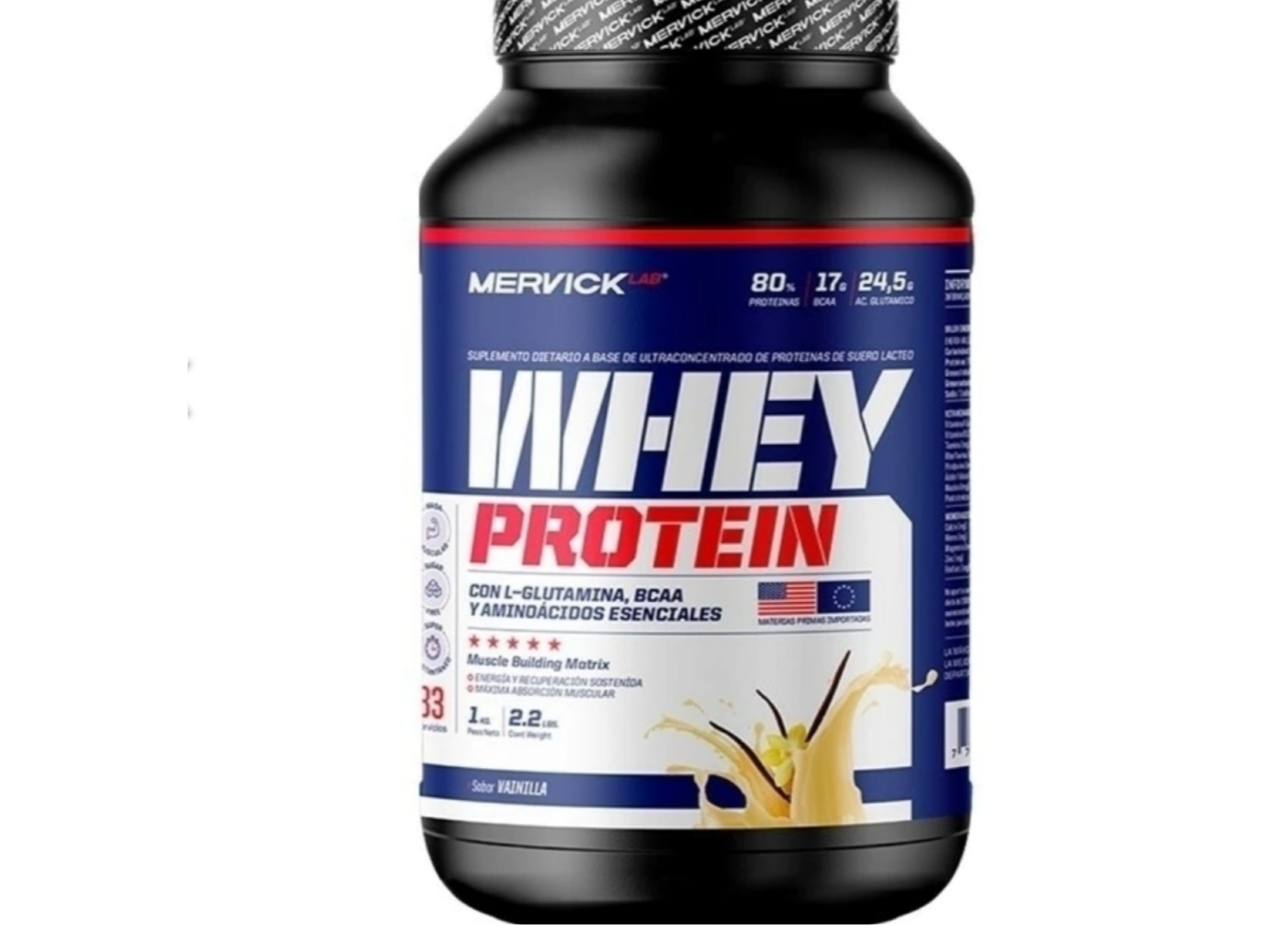 Proteína whey MERVICK