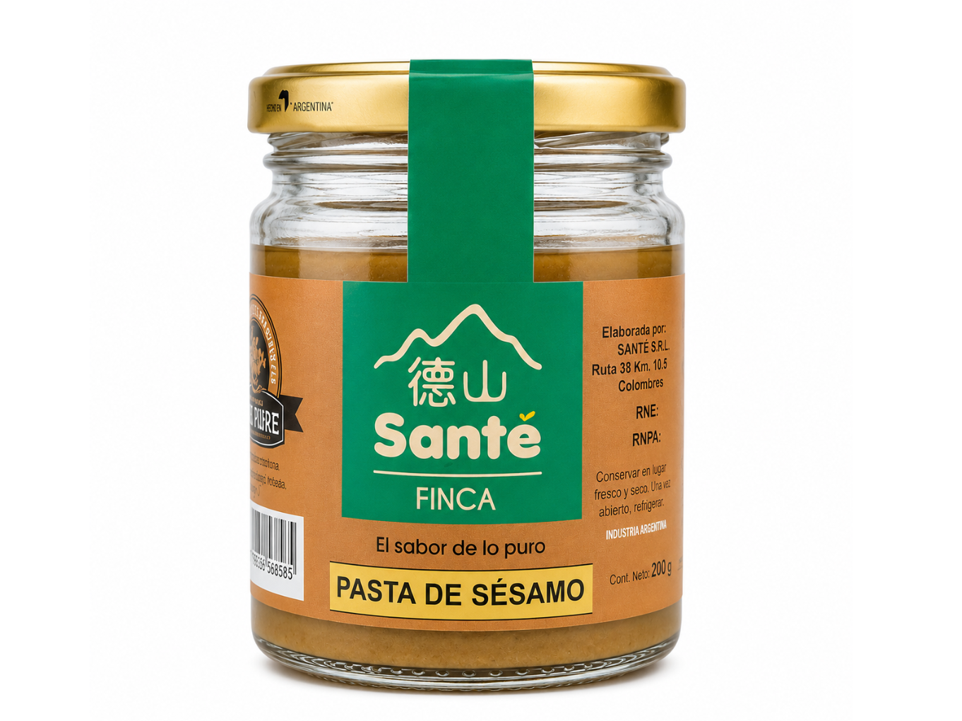 Pasta de sésamo SANTÉ