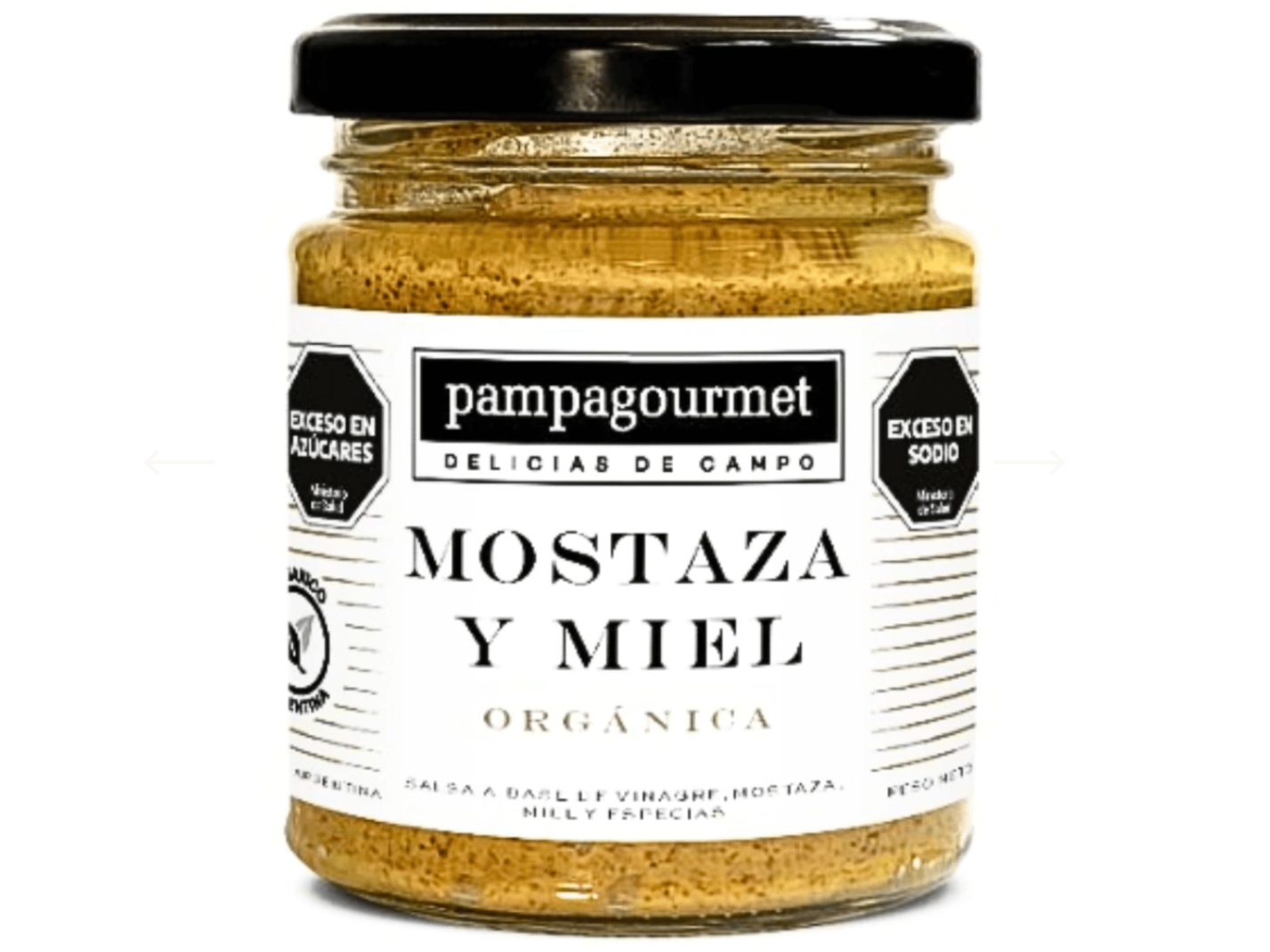 Salsa de mostaza y miel PAMPA GOURMET