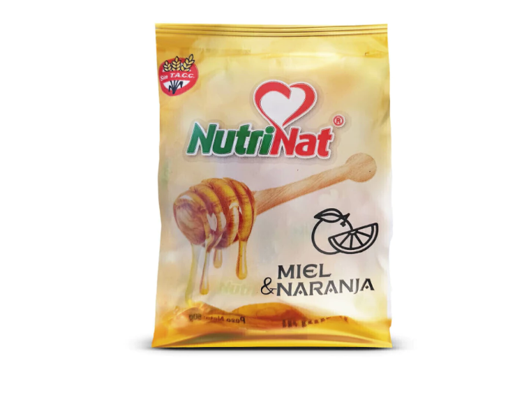 Caramelos de miel NUTRINAT