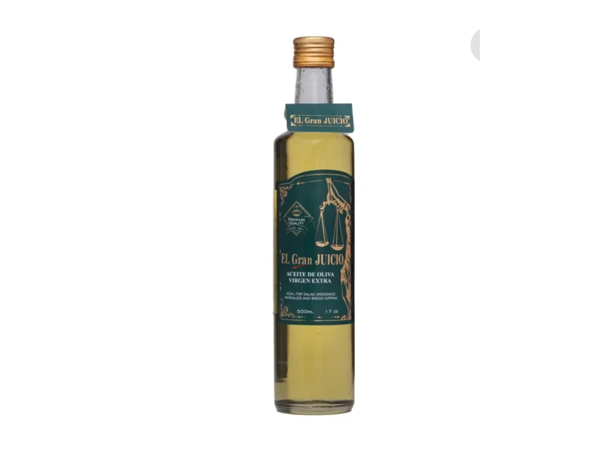 Aceite de oliva GRAN JUICIO x 500ml