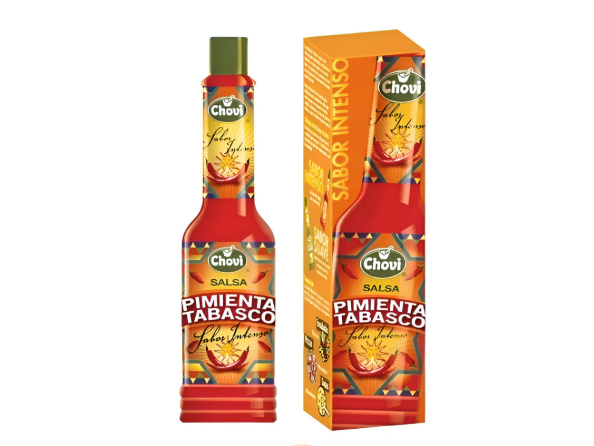 Salsa Tabasco CHOVI