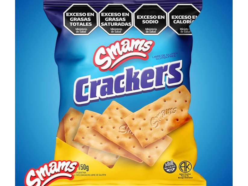 Crackers clásicas SMAMS
