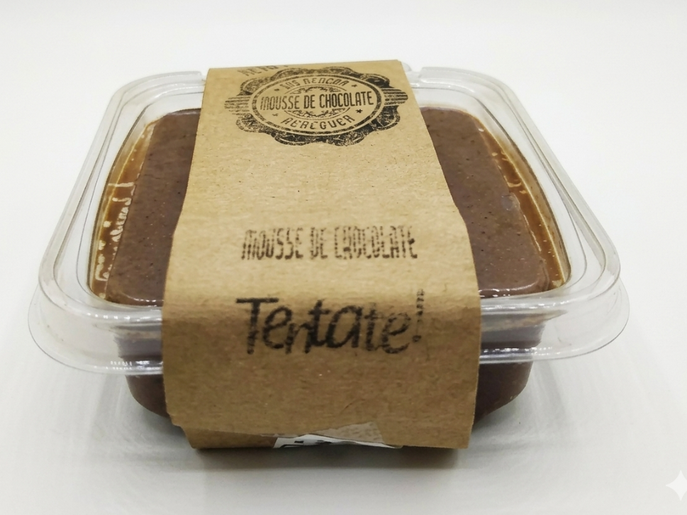 Mousse de chocolate keto TENTATE
