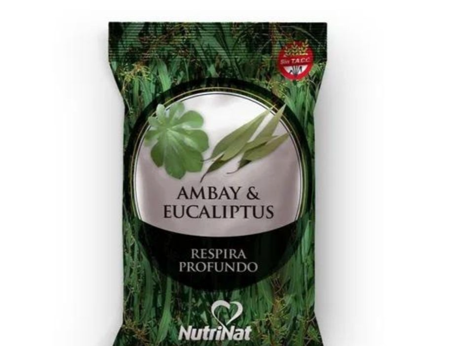 Caramelos NUTRINAT Ambay-Eucalipto