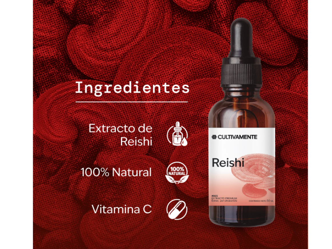 Reishi x 50ml CULTIVAMENTE