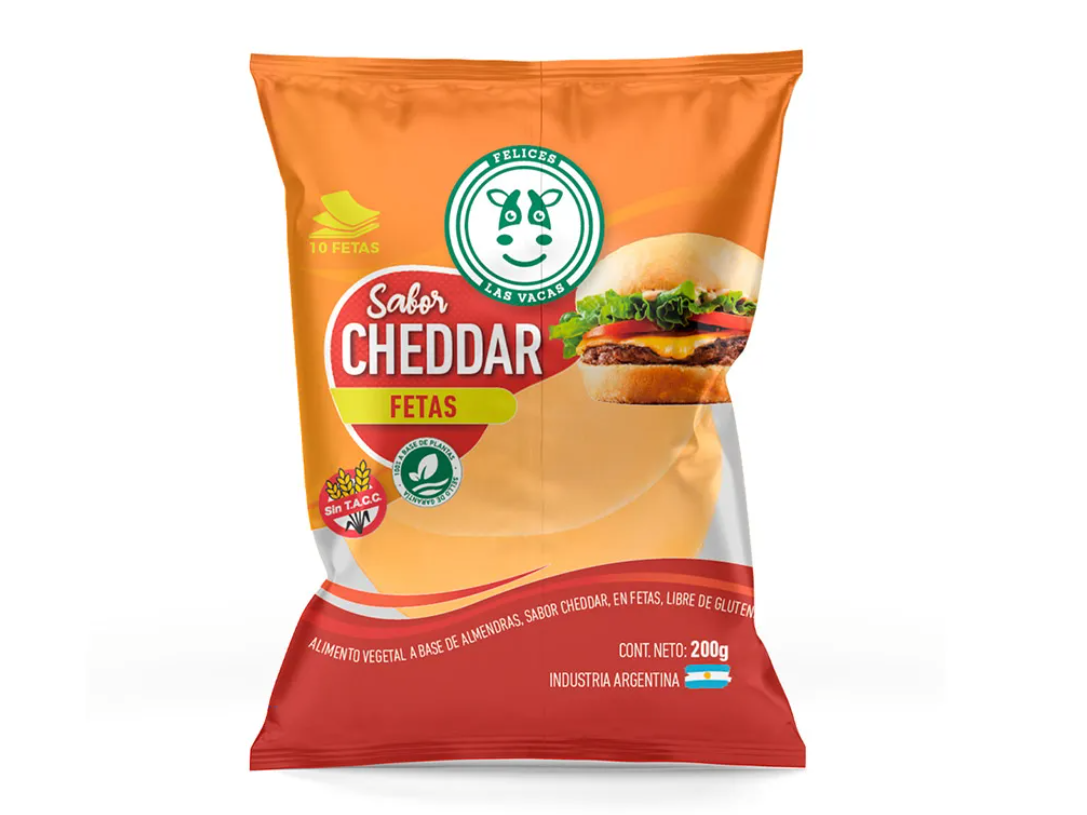 Cheddar en fetas