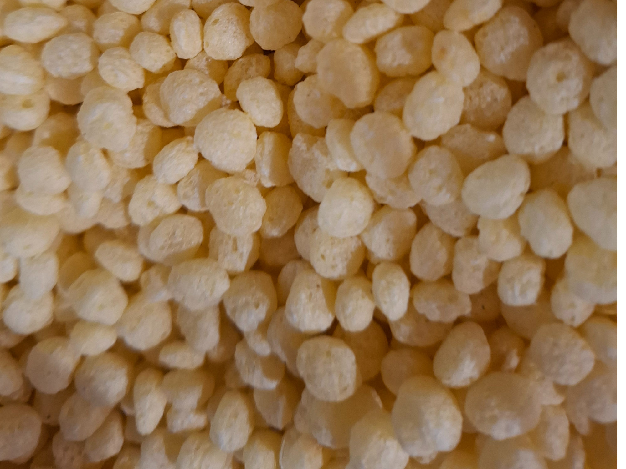 Quinoa pop sin azúcar