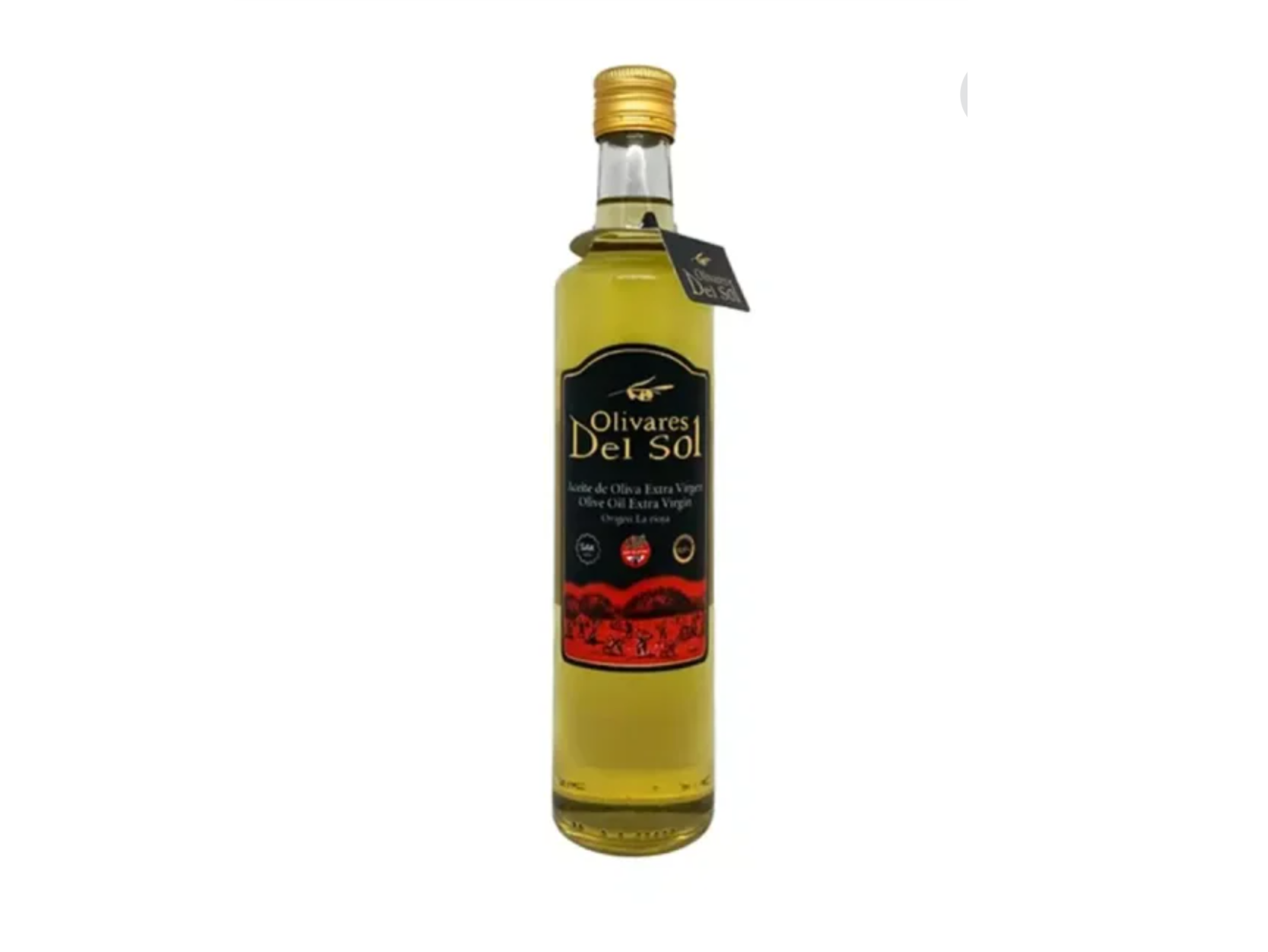 Aceite de oliva OLIVARES DEL SOL x 500ml