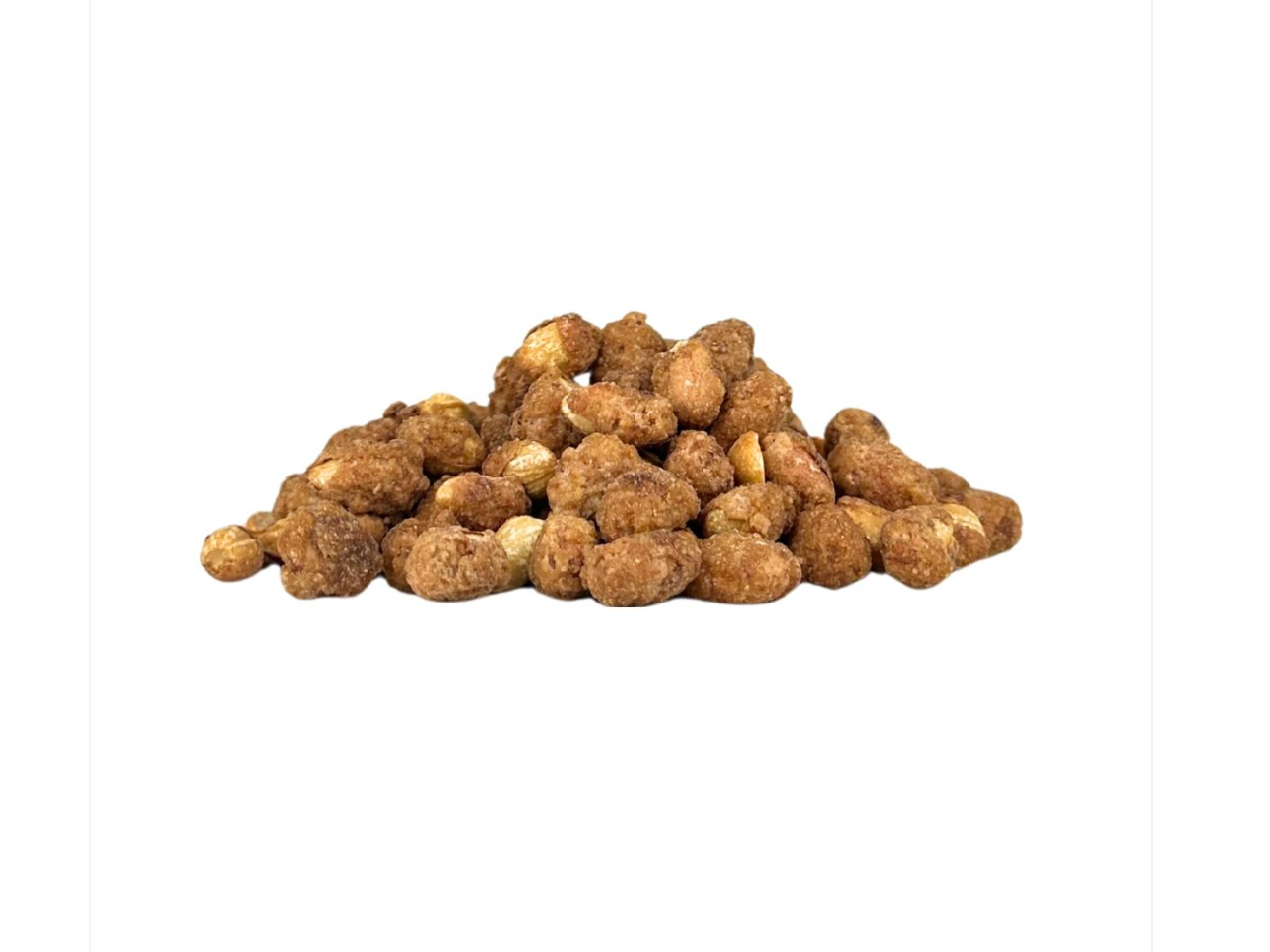 Garrapiñada de maní con azúcar mascabo