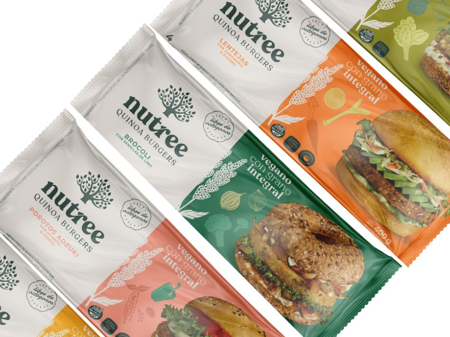 Medallones veggie NUTREE